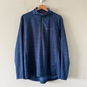 Vineyard Vines Performance 1/4 Zip Pullover Shirt Mens Large Golf Athletic